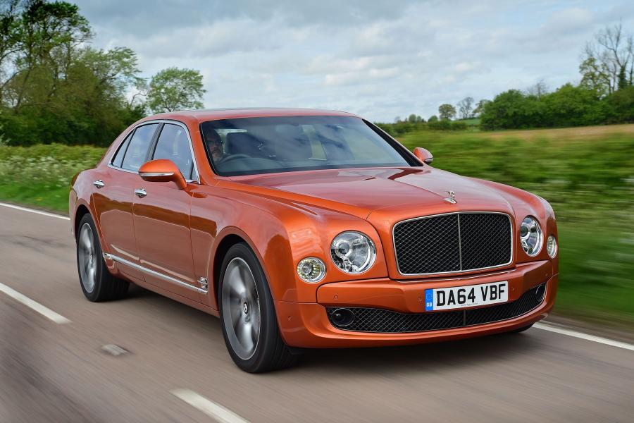  Bentley Mulsanne Speed 2014 года  (UK) (фото 1 из 7)